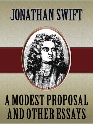 cover image of Modest Proposal and Other Writings